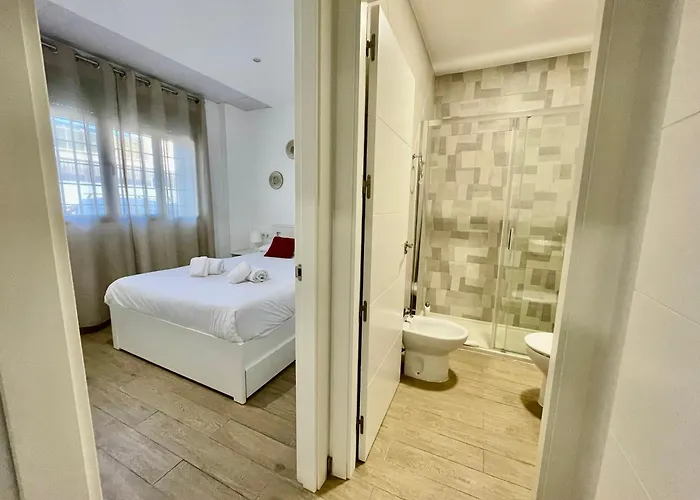 Apartmán Geysotur Puerta De La Axerquia Parking Gratis *